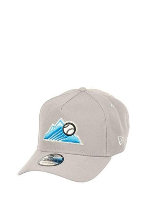 New Era COLORADO ROCKIES MLB 20TH ANNIVERSARY SIDEPATCH COOPERSTOWN SKY 9FORTY A-FRAME SNAPBACK - Cap - grau