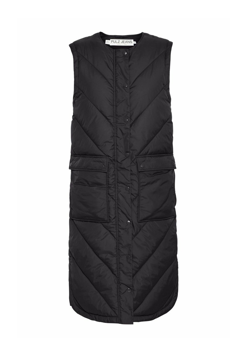 PULZ Bodywarmer zwart