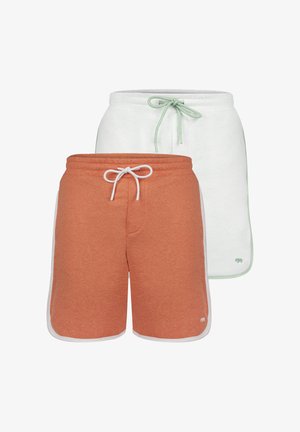 Felix Hardy, FELIX HARDY MENS SHORT 2 PACK - Παντελόνι φόρμας - orange