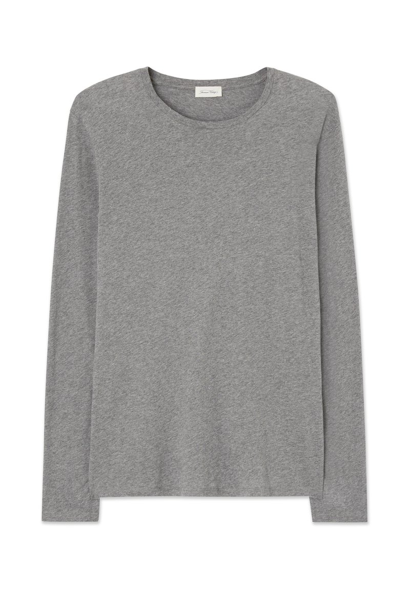 T-shirt Manches Longues Castore England Cricket Gris Taille L - Occasion Très Bon état, Coupe Relaxed