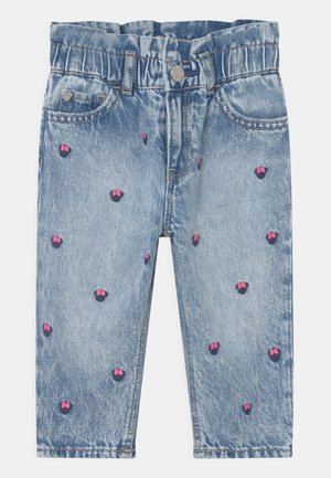 GAP X DISNEY BABY & TODDLER JUST LIKE MOM JEANS - Vaqueros slim fit - blue