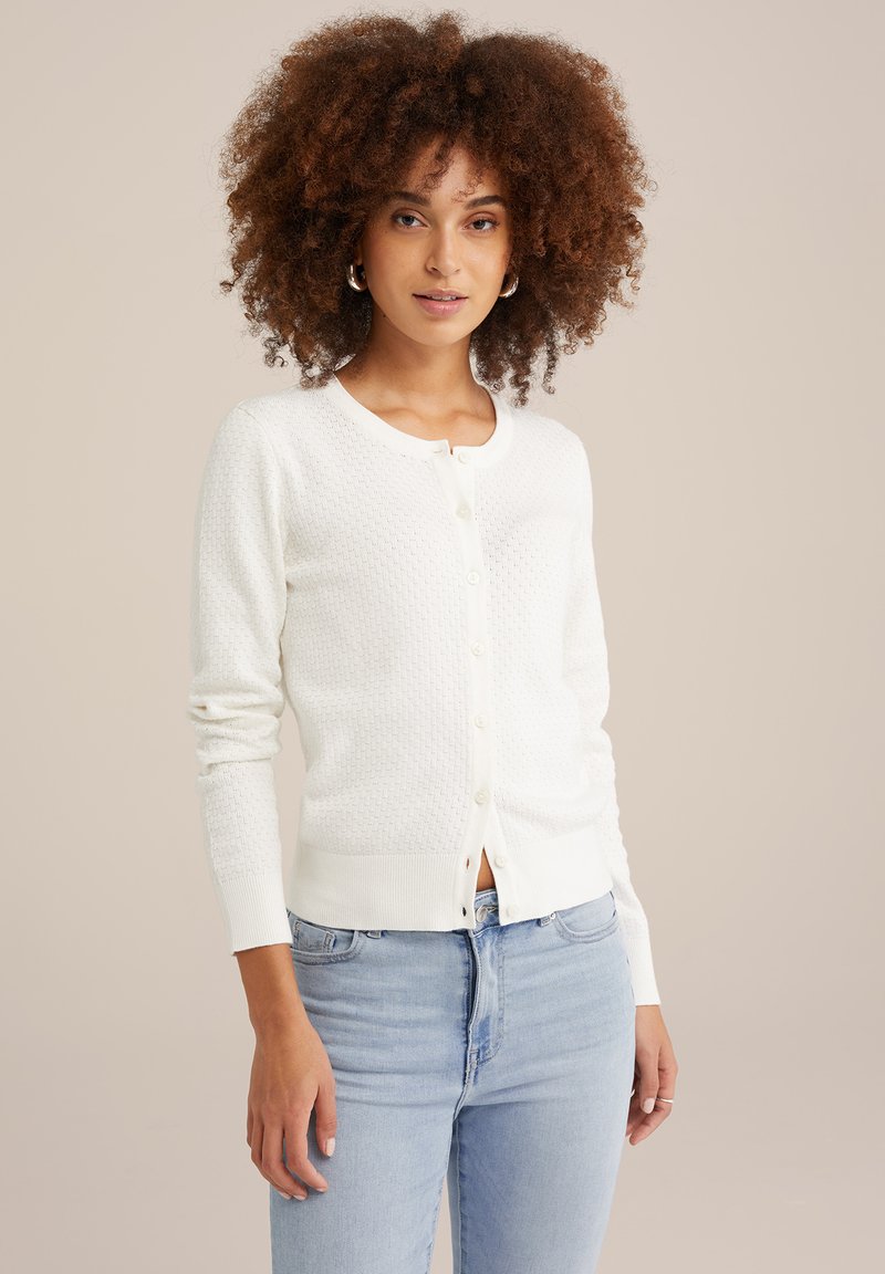 WE Fashion Adīta jaka - off white