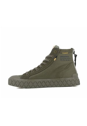ACE DETROIT - Sneakers hoog - olive night