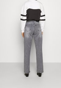 Dr.Denim Vaqueros rectos - grey denim