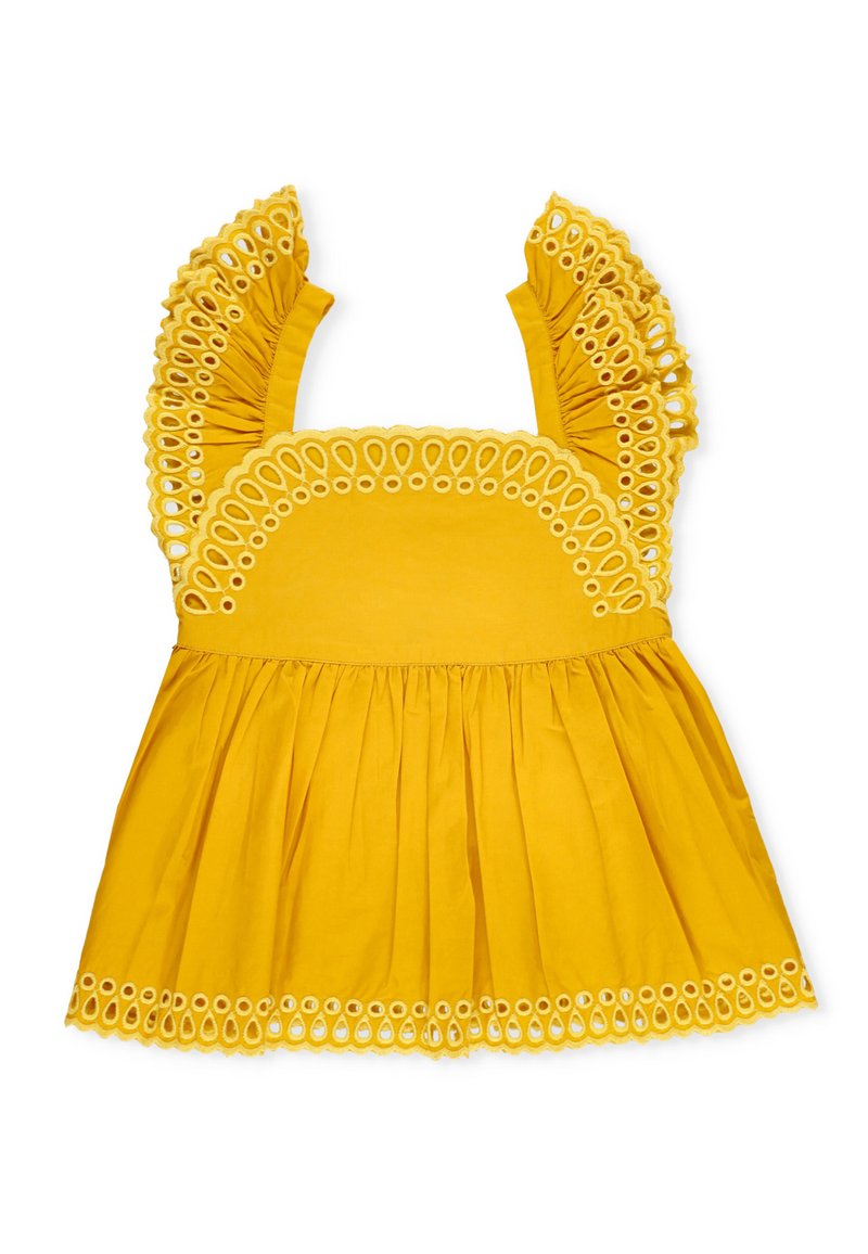 Stella McCartney Kids Blouse geel Stella McCartney Kids Blouse geel