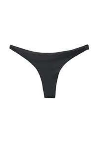 PULL&BEAR BRAZILIAN - Bikini alsók - black