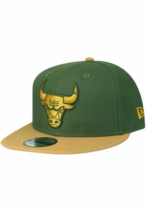 9FIFTY CHICAGO BULLS PANAMA - Cappellino - rifle green ii