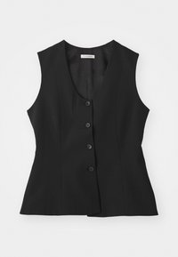 MERLIN - Waistcoat - black