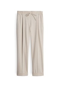 MID RISE CROPPED RELAXED FIT  - Stoffhose - natural glaze