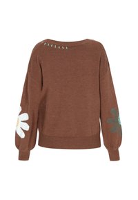 myMo Strickpullover - coffee