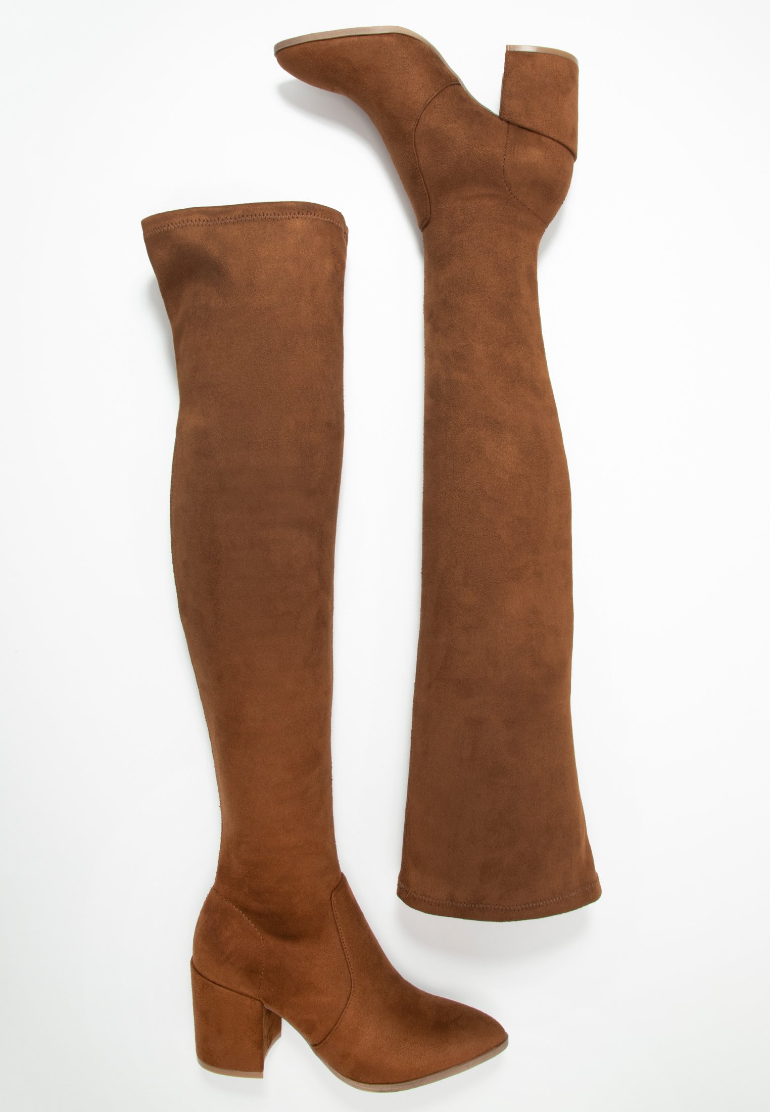 Steve Madden JANEY Overknee laarzen brown Zalando.nl Cognac STEVE MADDEN Overknee laarzen JANEY | Omoda