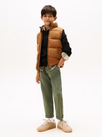 Tommy Hilfiger ESSENTIAL  - Väst - pecan nut