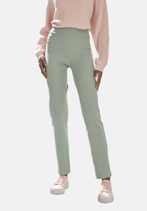SCHLUPF - Trousers - mint