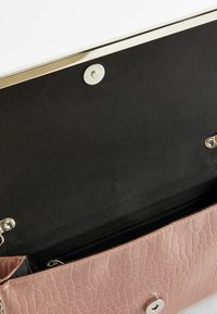 Next DETACHABLE STANDARD - Clutches - mink brown croc