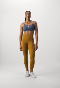 adidas Performance BRA - Sujetadores deportivos con sujeción ligera - preloved ink