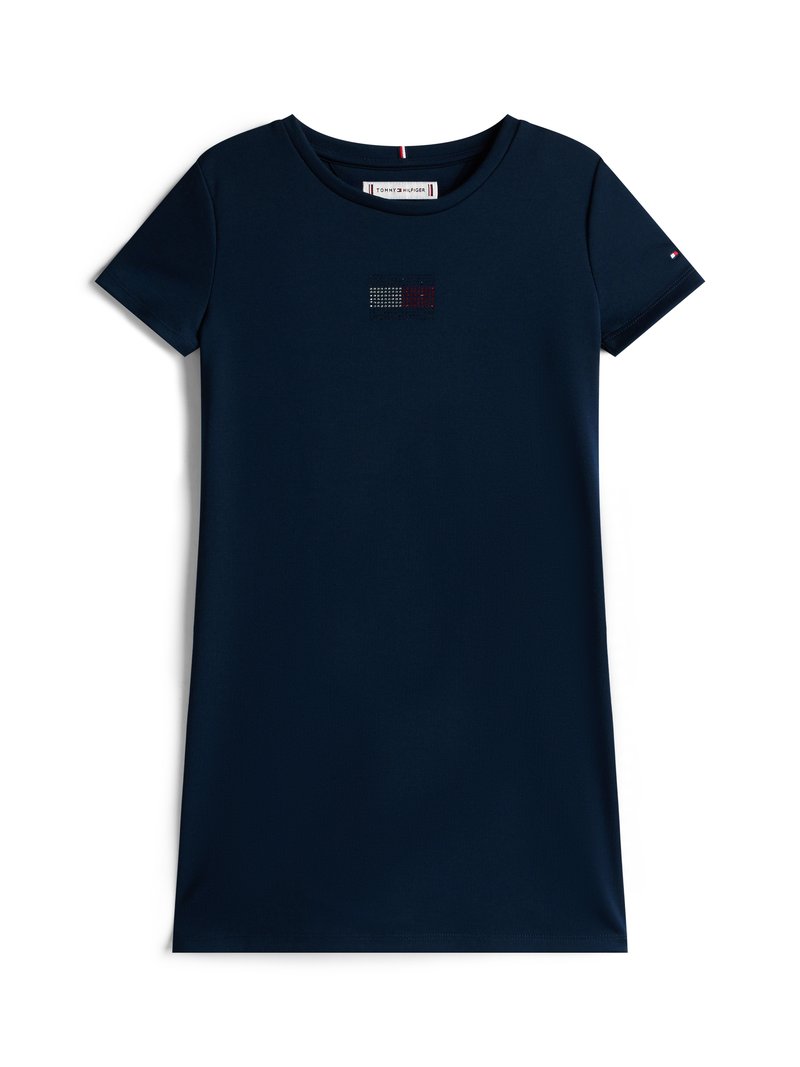 Tommy Hilfiger Jerseyjurk donkerblauw Tommy Hilfiger Jerseyjurk donkerblauw