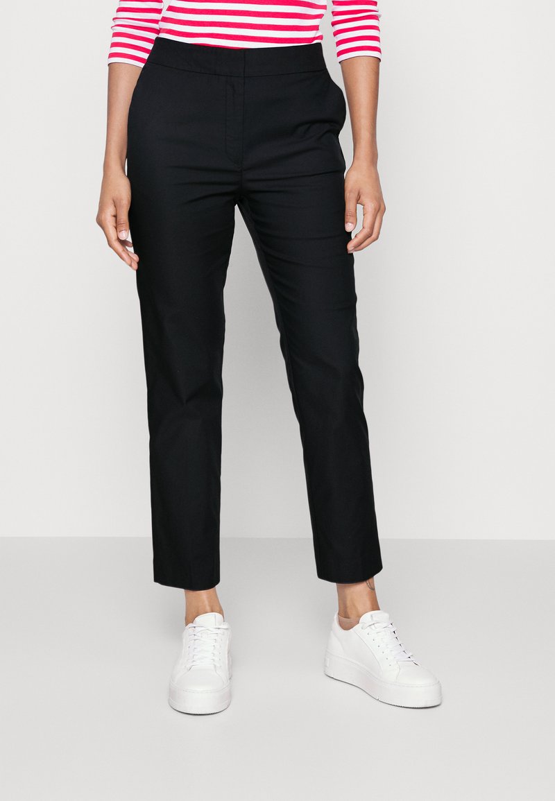 GANT - SLIM SLACK - Kelnės - ebony black, Padidinti