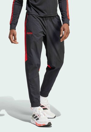 adidas Performance PREDATOR 30TH ANNIVERSARY WOVEN - Jogginghose - black red