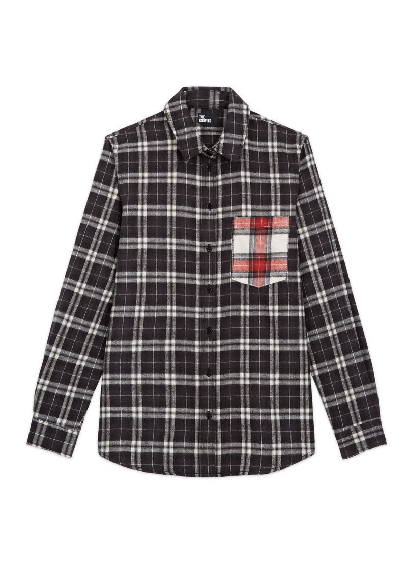 The Kooples Overhemdblouse zwart The Kooples Overhemdblouse zwart