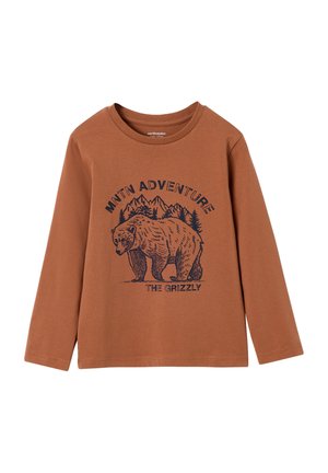 Vertbaudet, Long sleeved top - cappuccino