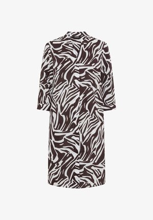 Olsen, Robe chemise - dunkelbraun