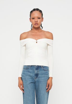 HARDWARE - T-shirt à manches longues - off-white