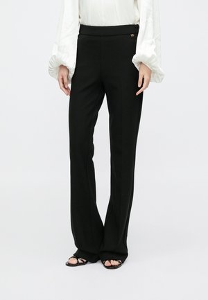 PANT - Pantalon classique - jet black