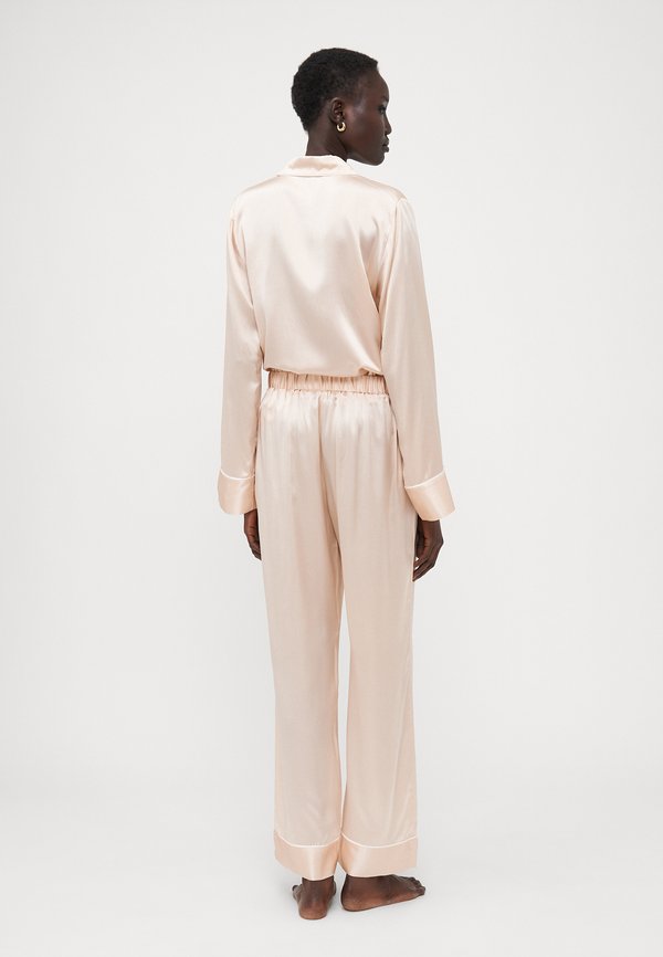 LOUNGE TIE UP - Pyjama bottoms - nude2