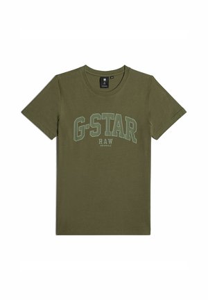 REGULAR - T-shirt imprimé - combat