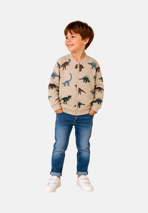 Name it, NMMNARIS LS NREG SWE CARD BRU PB - Blouson Bomber - trench coat