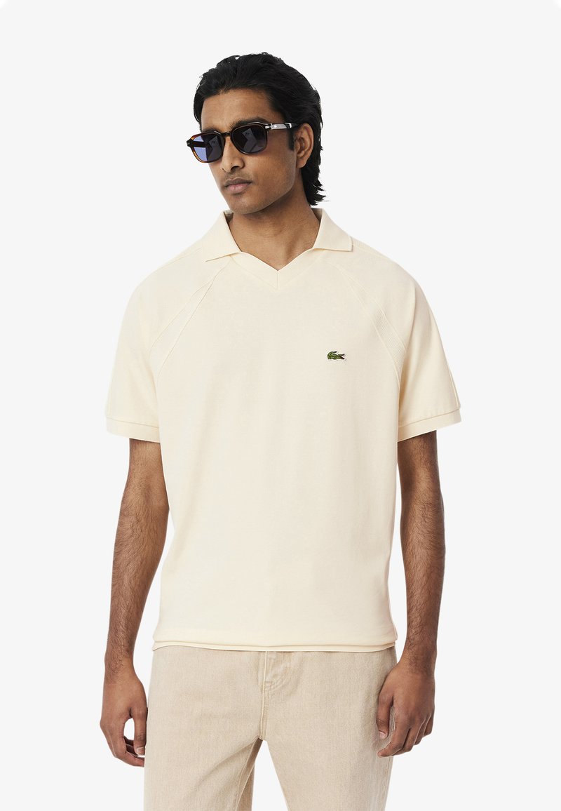 Lacoste SHORT SLEEVES - Piké - blanc écru xfj
