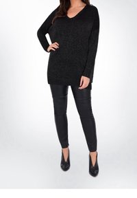 Live Unlimited London Pullover - black