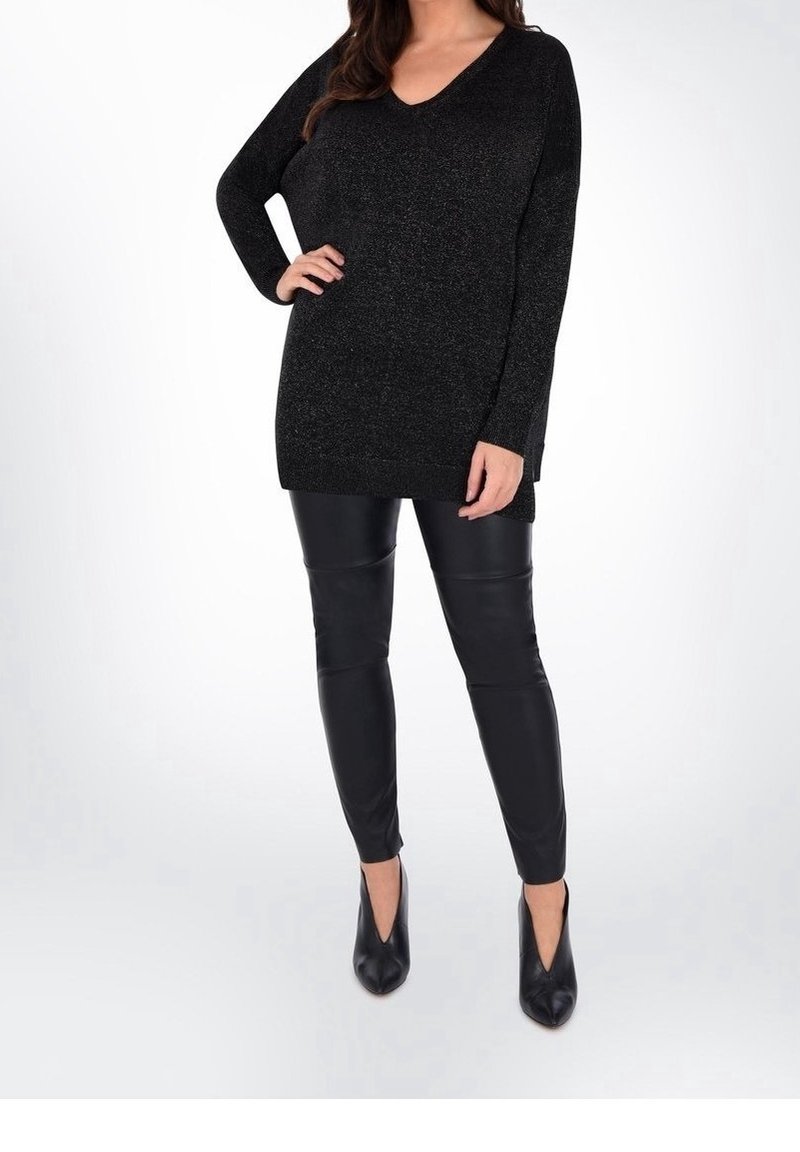 Live Unlimited London Pullover - black