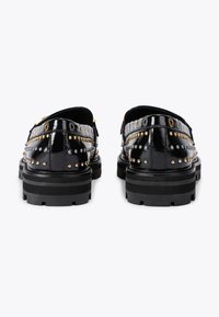 Kurt Geiger London MANSION STUD LOAFER - Scarpe senza lacci - black comb