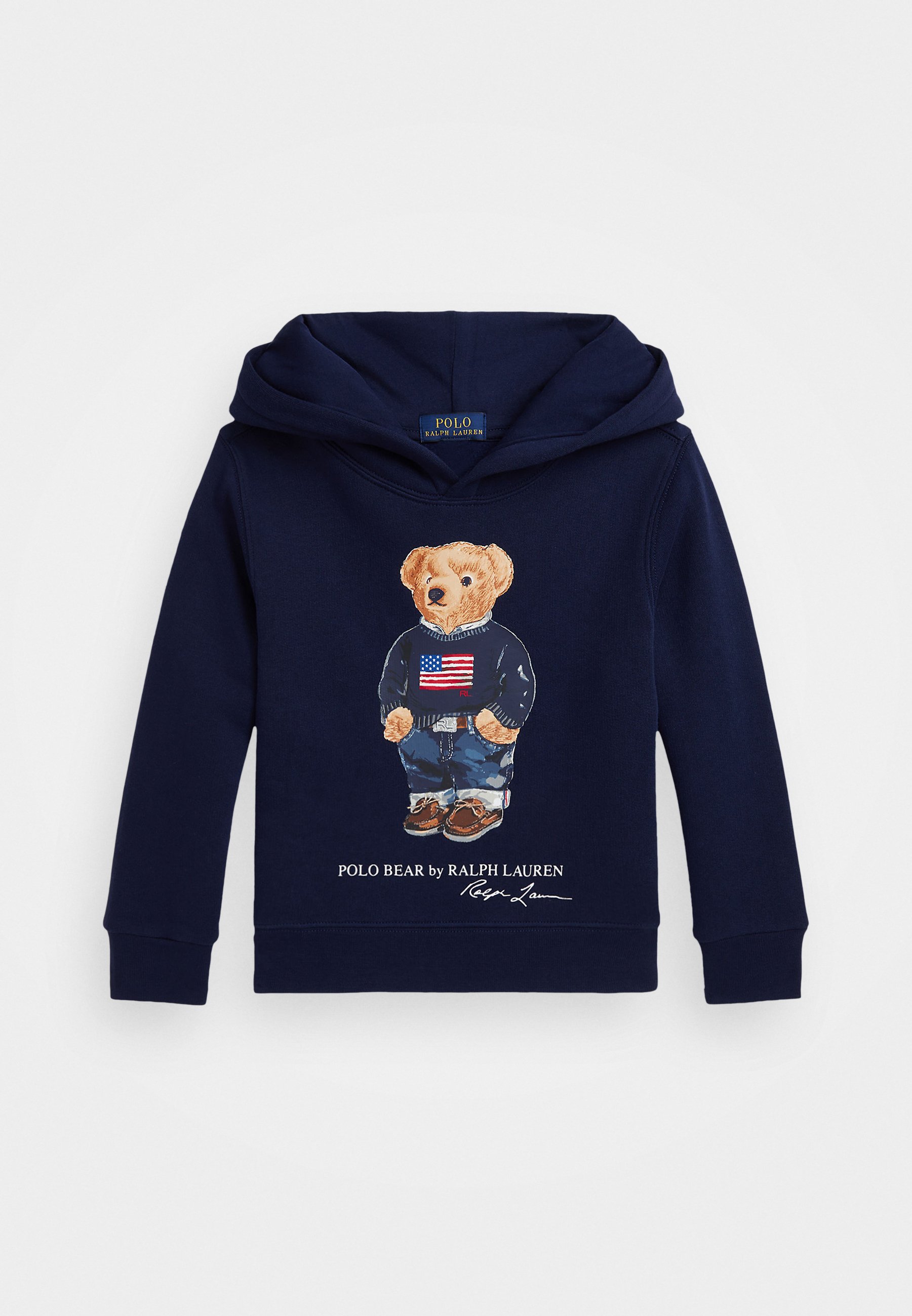 Polo Ralph Lauren POLO BEAR FLEECE HOODIE Hoodie cruise navy
