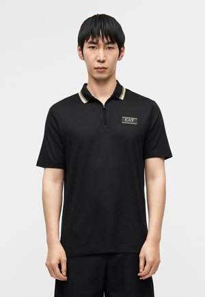 TRAIN PREMIUM LABEL - Polo majica - black
