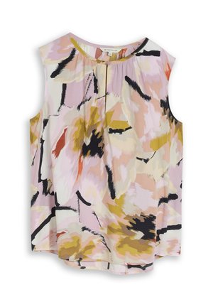 TOM TAILOR, BLUSENTOP MIT MUSTER - Blouse - big abstract flower print