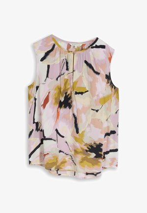 TOM TAILOR, BLUSENTOP MIT MUSTER - Blouse - big abstract flower print