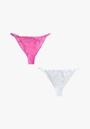 Next, 2 PACK - Brasiliane - pink white