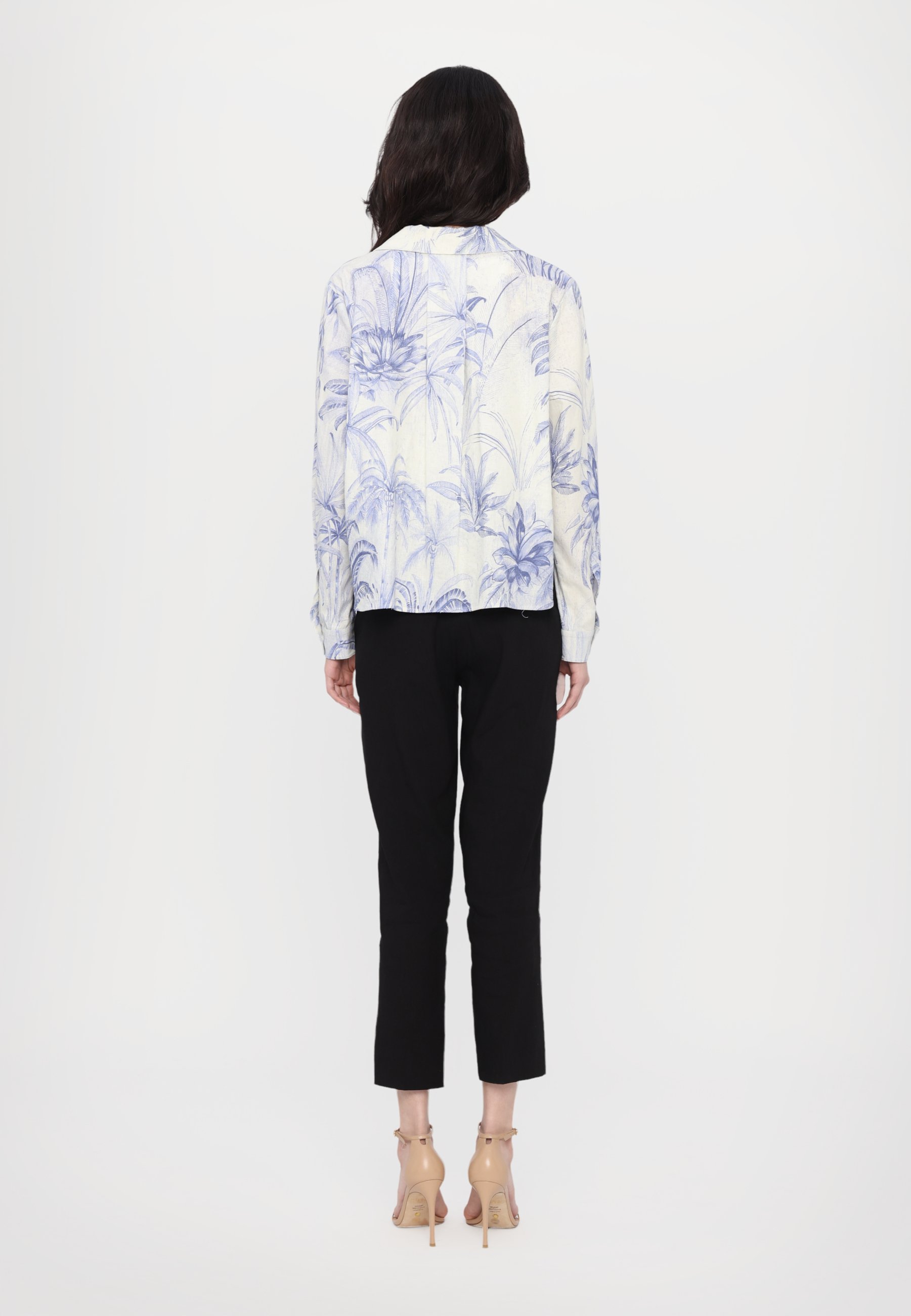 売れ筋商品|||マレーラ シャツ レディース トップス BANJO - Button-down blouse - azzurro polvere MARELLA マレーラ シャツ レディース トップス BANJO - Button