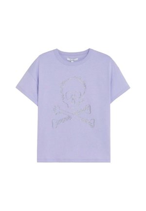 Scalpers, SCALPERS SCCAVIAR SKULL TEE - Camiseta estampada - lilac
