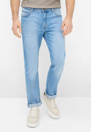 Jeans Straight Leg - warm days blue used