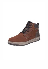 Rieker Botines con cordones - braun