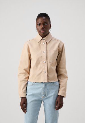 ALAJA - Cowboyjakker - open beige