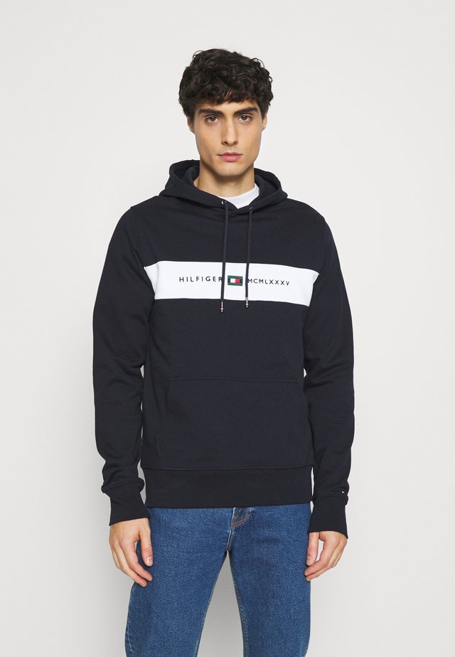 NEW LOGO HOODY - Bluza - desert sky