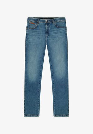 Wrangler TEXAS - Jeans a sigaretta - rouge