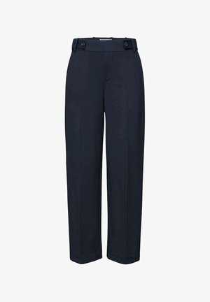 Street One, PANTALONS - Stoffhose - bleu