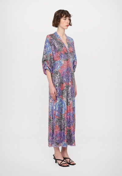 Diane von Furstenberg JESSEL DRESS - Alkalmi viselet - redemption rose/blue/red