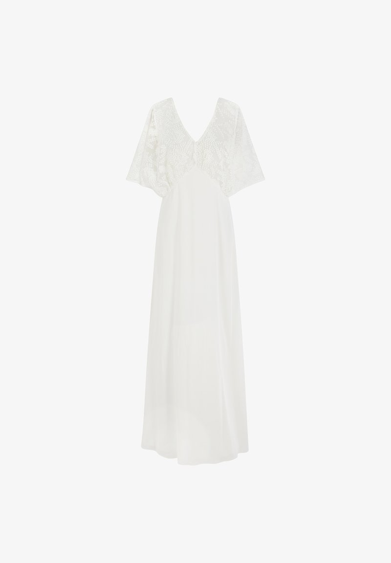 robe naf naf blanche - Main Image