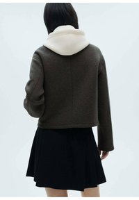 Mango Letná bunda - grey